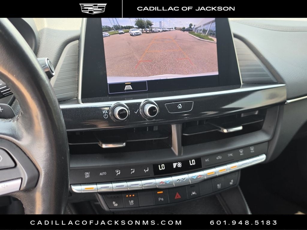 2023 Cadillac CT4 Premium Luxury