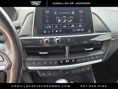 2023 Cadillac CT4 Premium Luxury