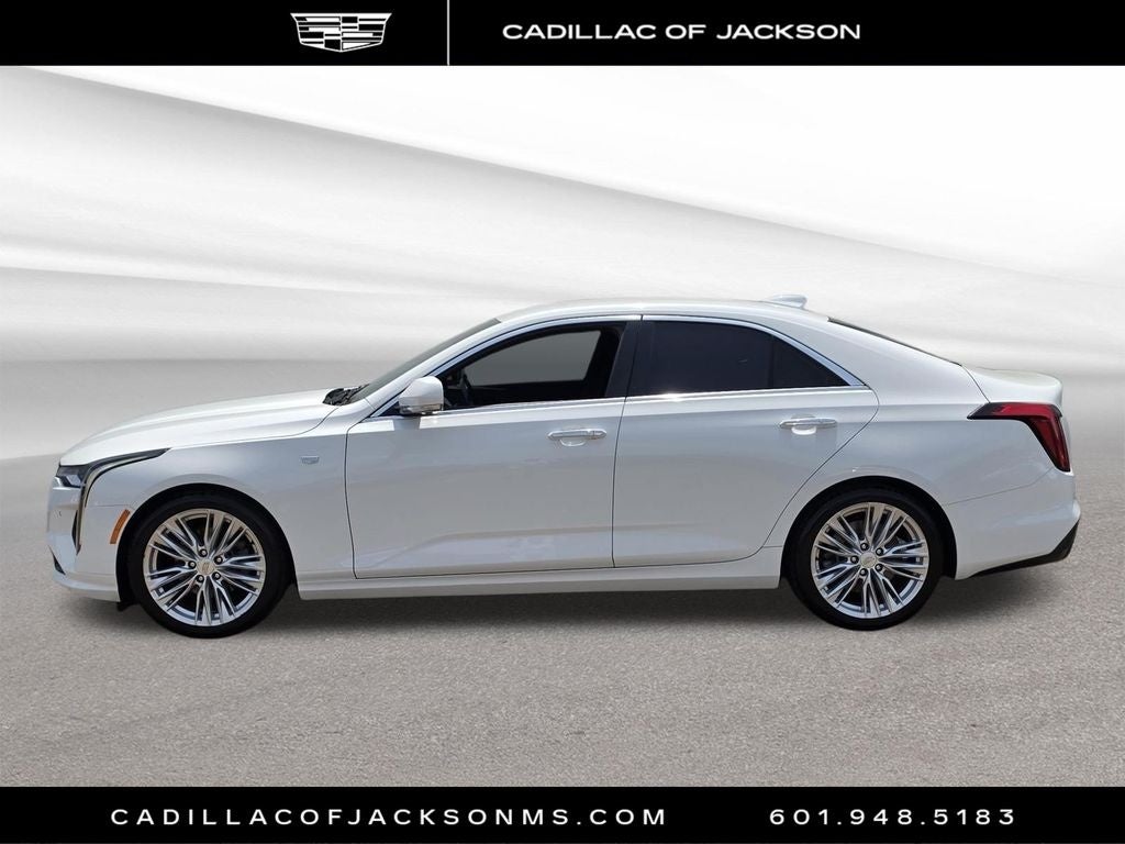 2023 Cadillac CT4 Premium Luxury