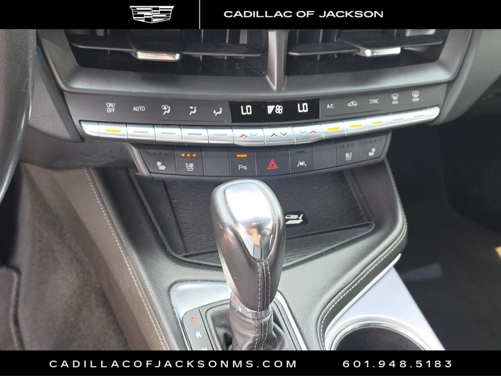 2023 Cadillac CT4 Premium Luxury