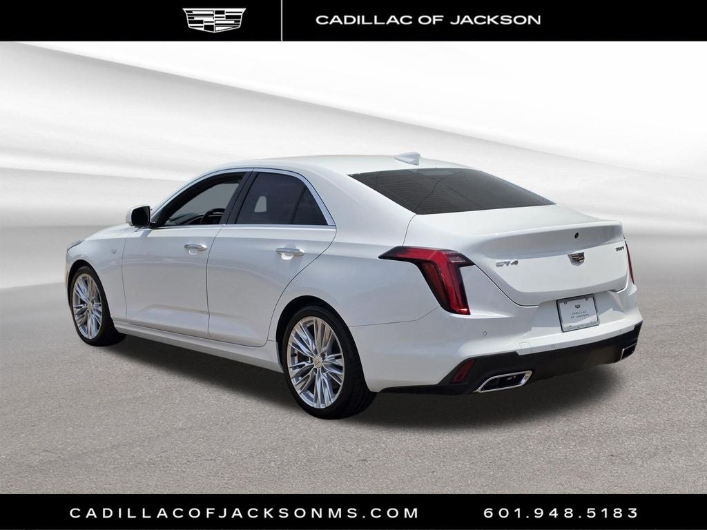 2023 Cadillac CT4 Premium Luxury