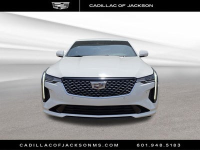 2023 Cadillac CT4 Premium Luxury