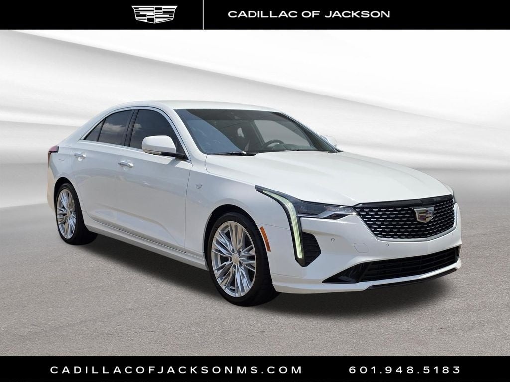 2023 Cadillac CT4 Premium Luxury