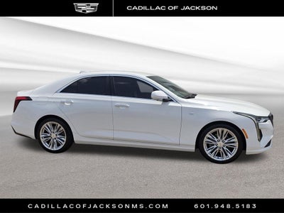 2023 Cadillac CT4 Premium Luxury