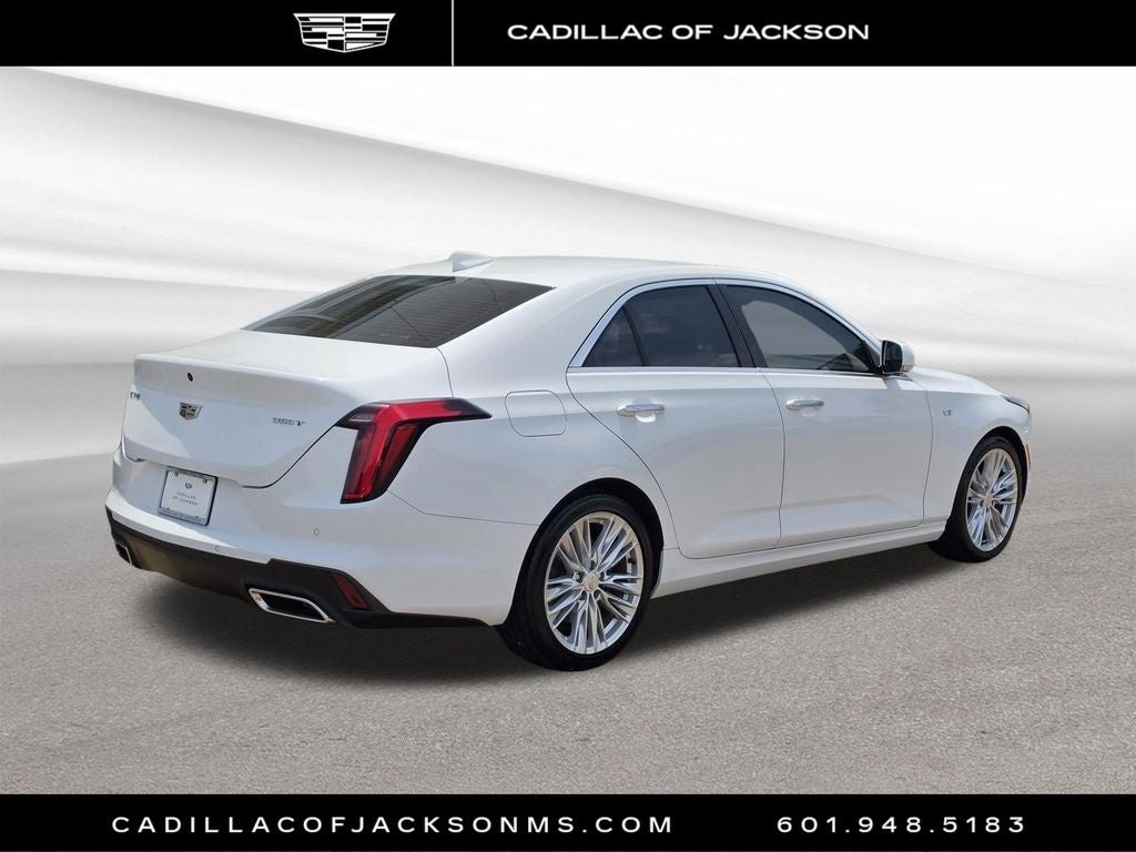 2023 Cadillac CT4 Premium Luxury