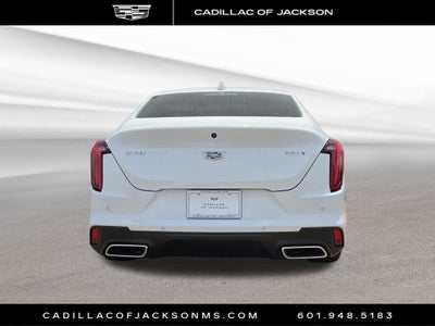 2023 Cadillac CT4 Premium Luxury