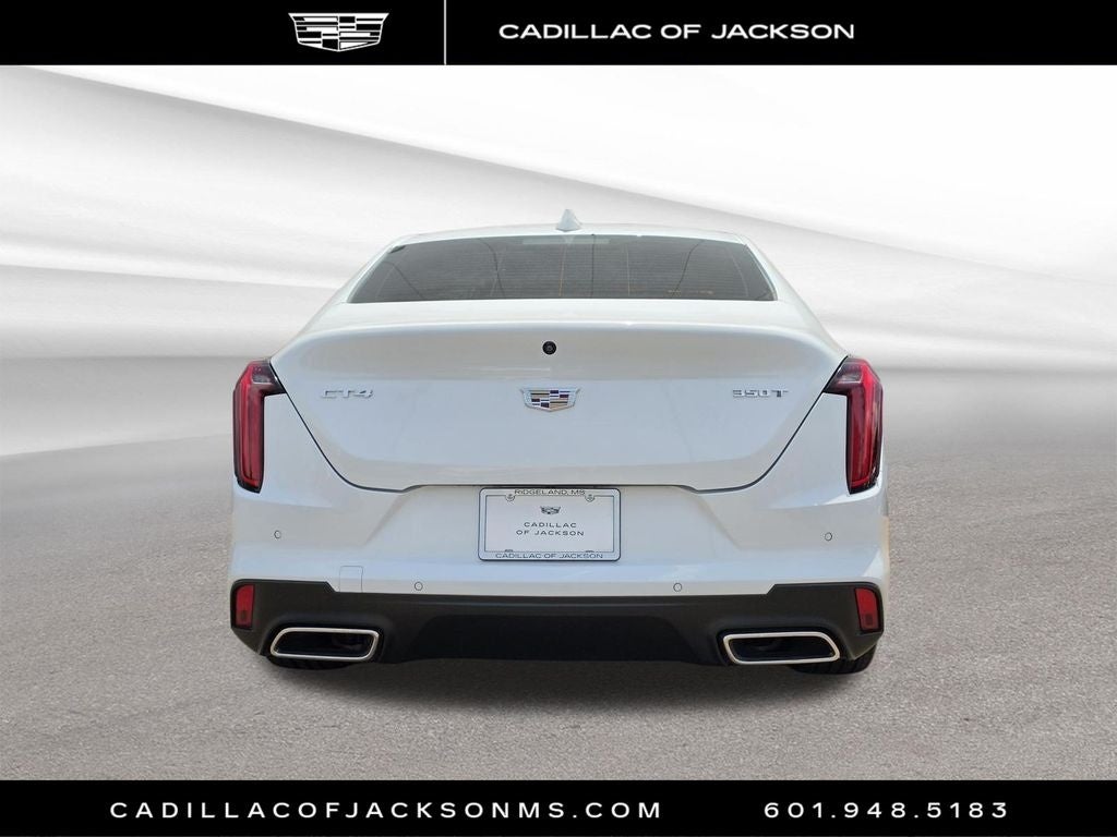 2023 Cadillac CT4 Premium Luxury