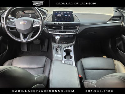 2023 Cadillac CT4 Premium Luxury
