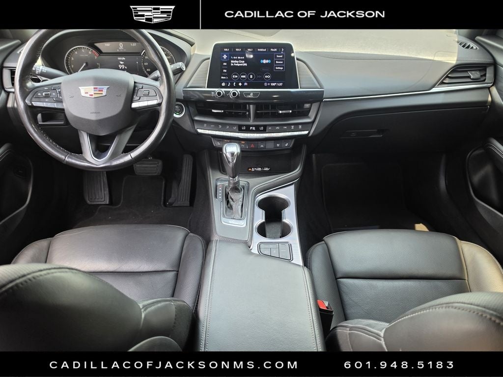 2023 Cadillac CT4 Premium Luxury