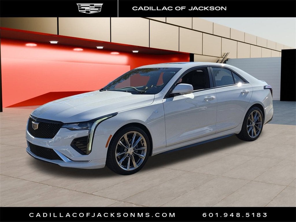 2025 Cadillac CT4 Sport