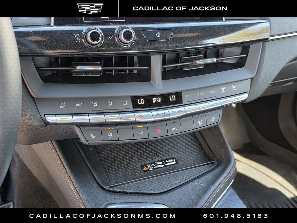 2025 Cadillac CT4 Sport