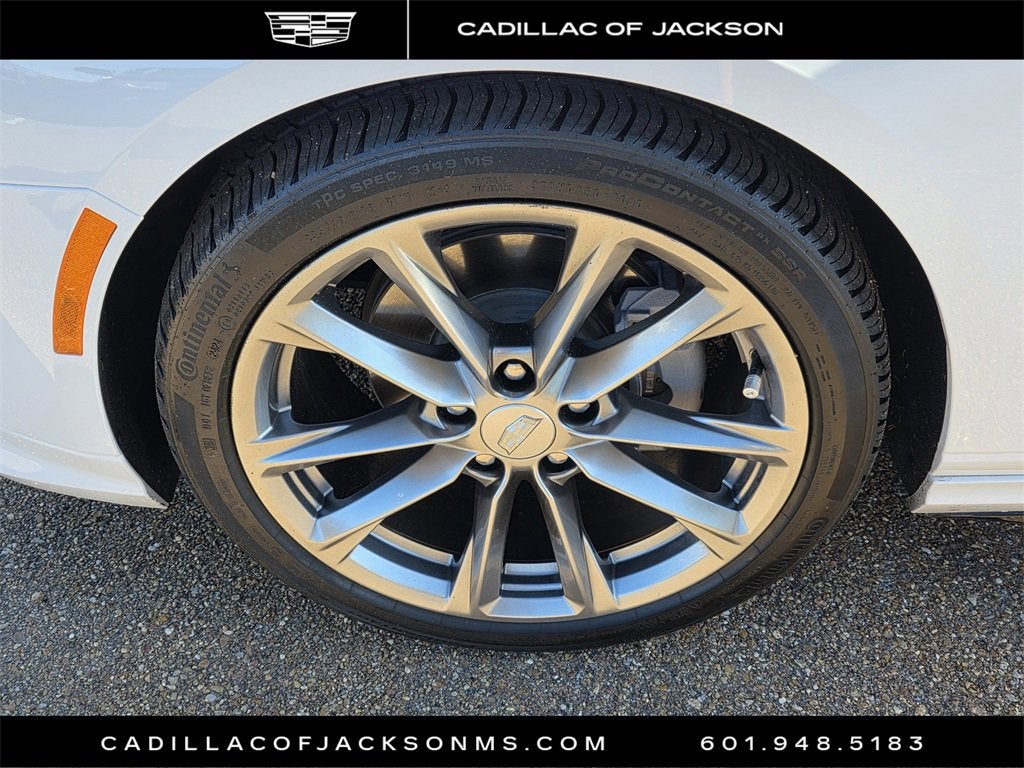 2025 Cadillac CT4 Sport