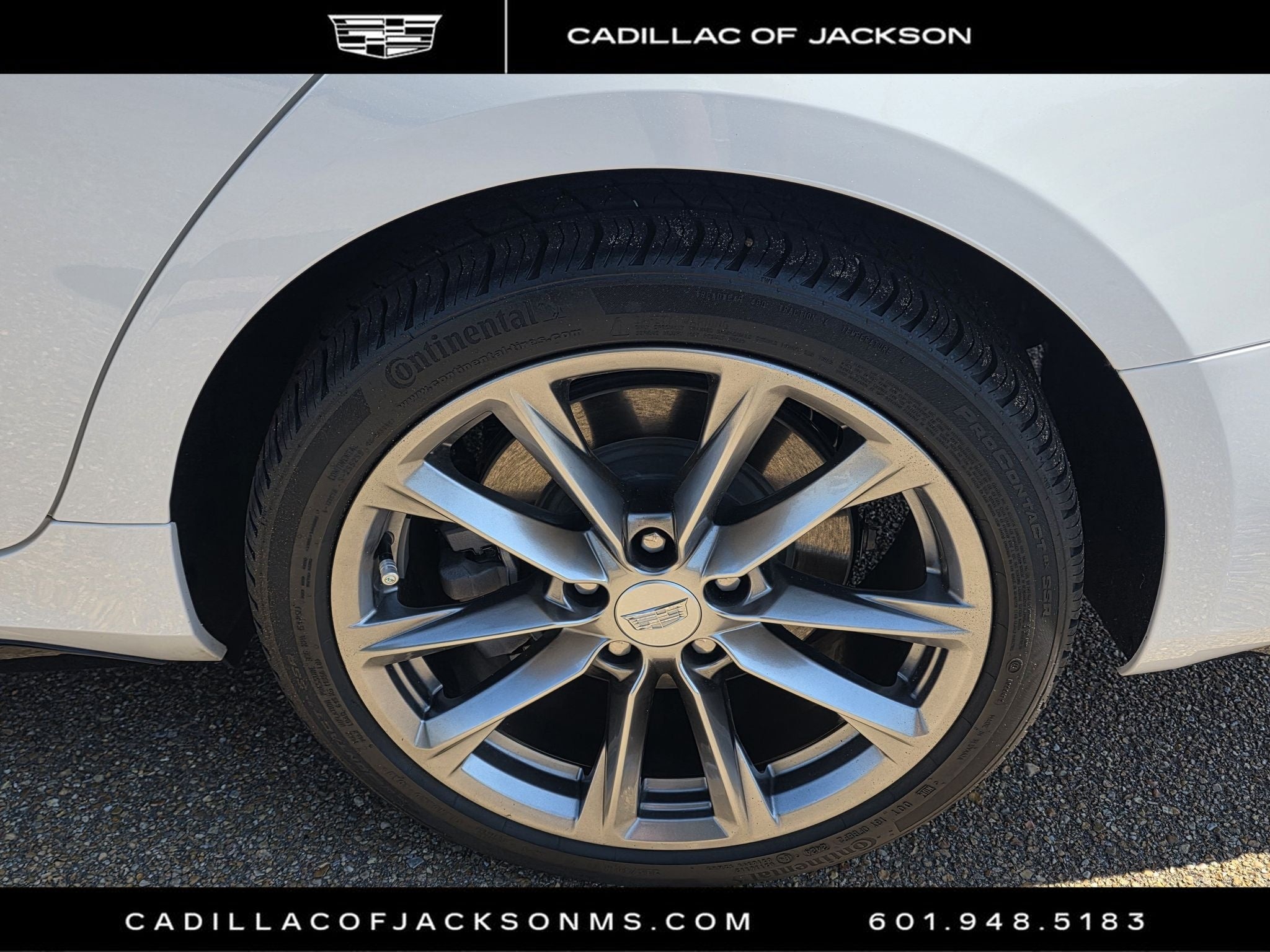 2025 Cadillac CT4 Sport