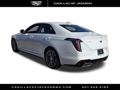 2025 Cadillac CT4 Sport