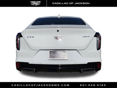 2025 Cadillac CT4 Sport
