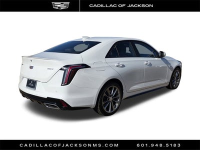 2025 Cadillac CT4 Sport
