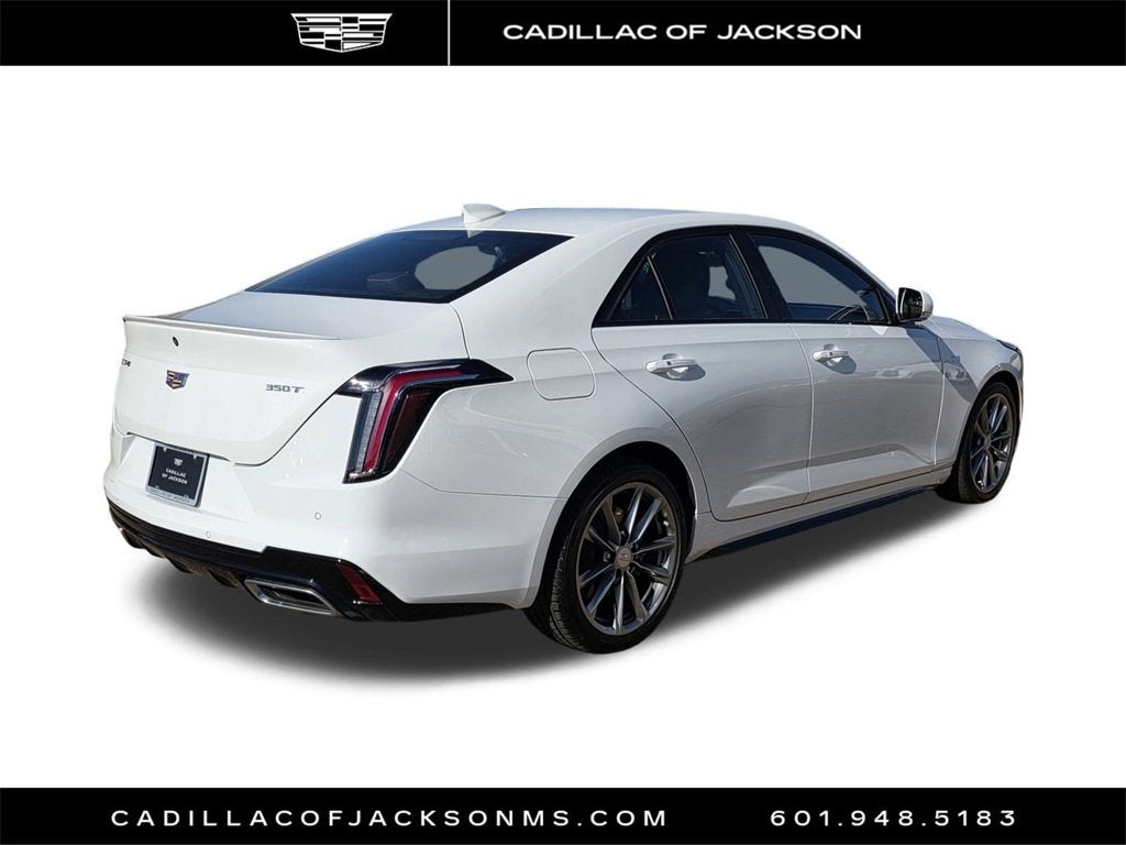 2025 Cadillac CT4 Sport