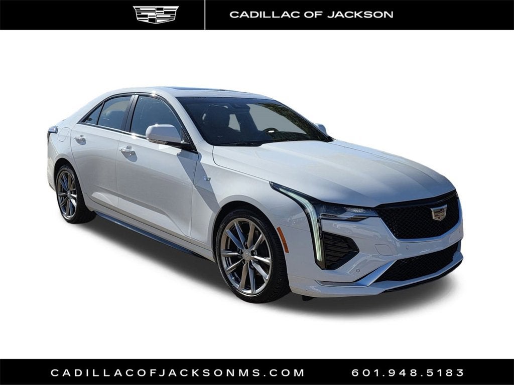 2025 Cadillac CT4 Sport