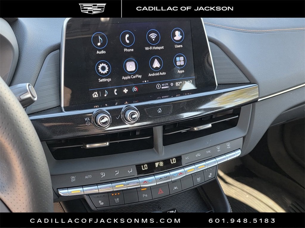 2025 Cadillac CT4 Sport