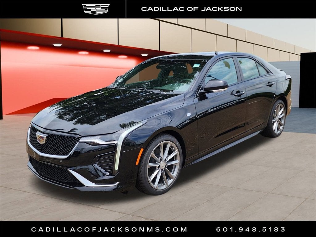 2025 Cadillac CT4 Sport