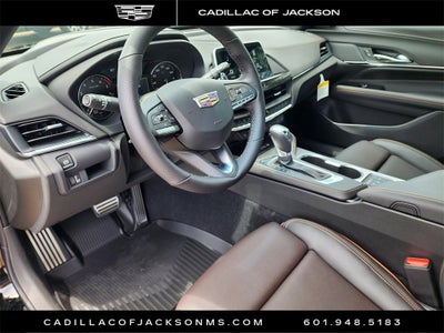 2025 Cadillac CT4 Sport