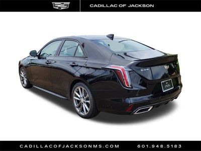 2025 Cadillac CT4 Sport