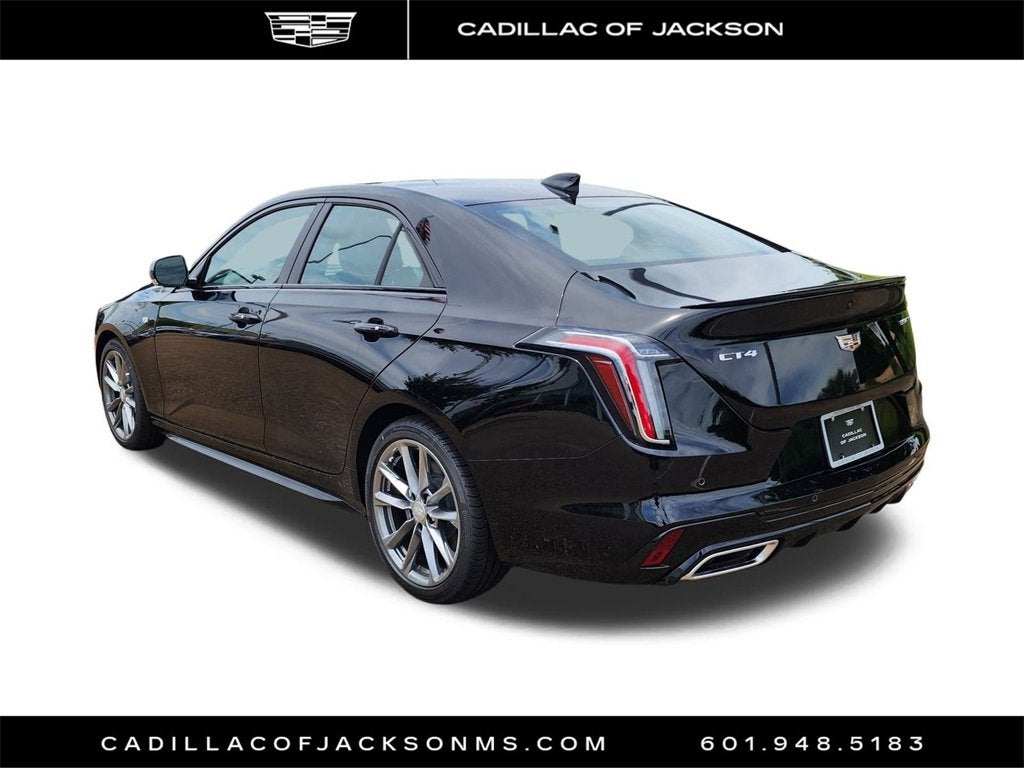 2025 Cadillac CT4 Sport