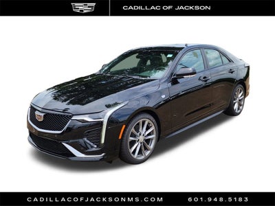 2025 Cadillac CT4 Sport