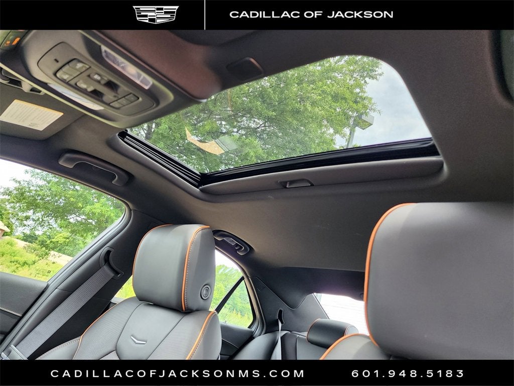 2025 Cadillac CT4 Sport