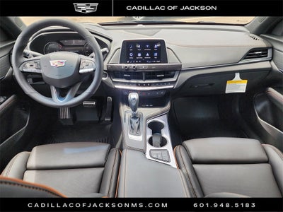 2025 Cadillac CT4 Sport