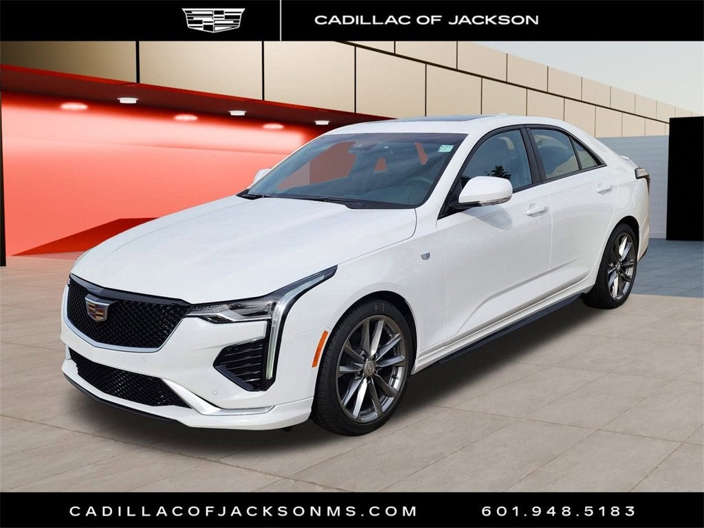 2025 Cadillac CT4 Sport