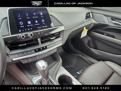 2025 Cadillac CT4 Sport