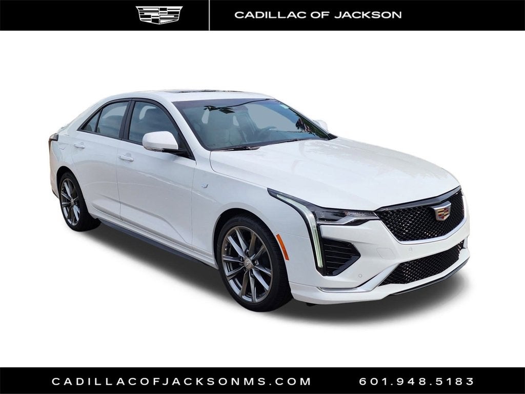 2025 Cadillac CT4 Sport