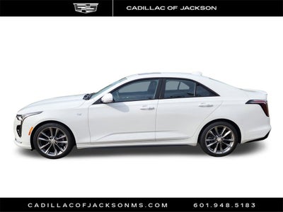 2025 Cadillac CT4 Sport