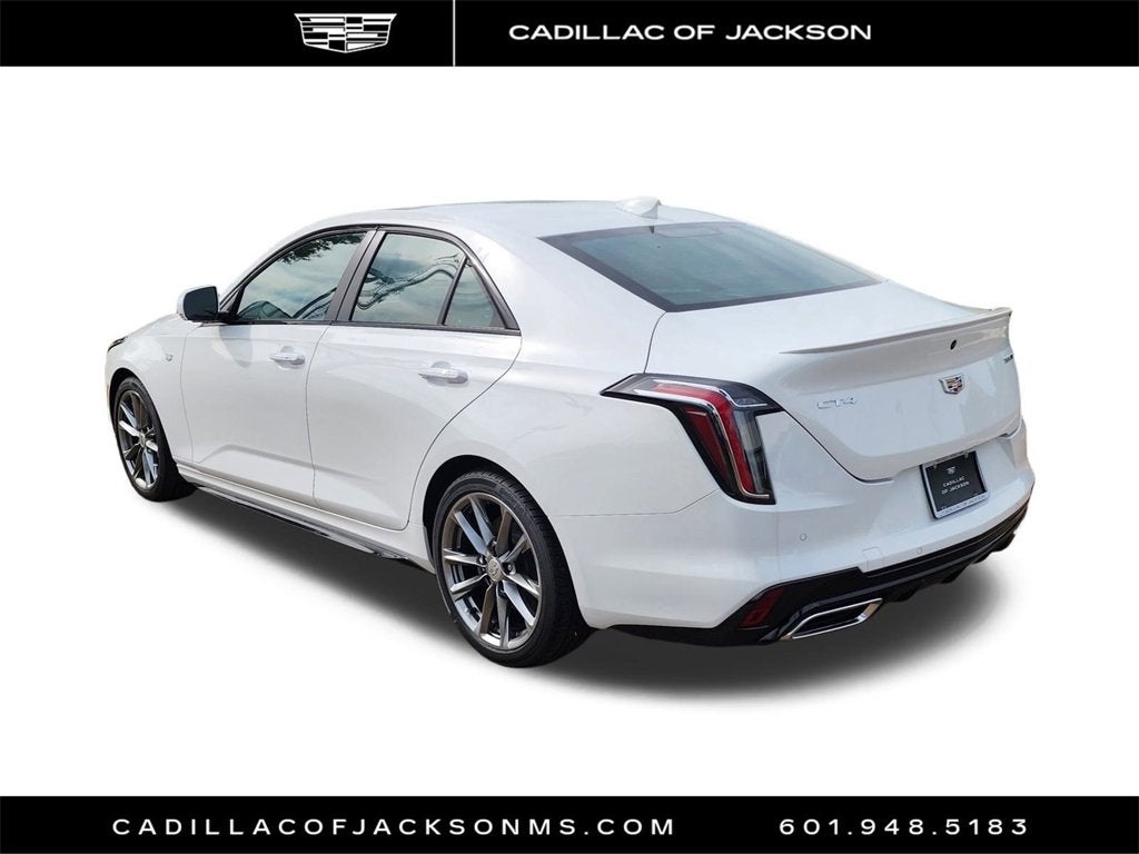 2025 Cadillac CT4 Sport