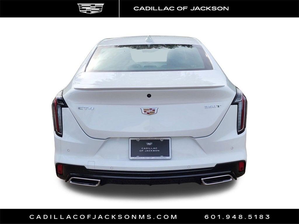 2025 Cadillac CT4 Sport