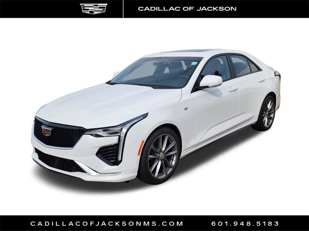 2025 Cadillac CT4 Sport