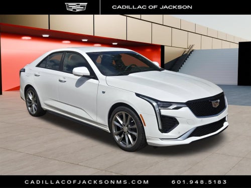 2026 Cadillac CT4 Sport
