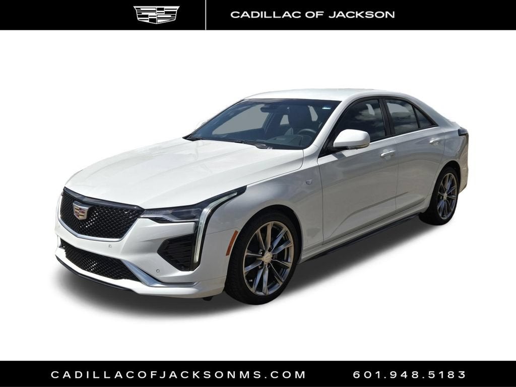 2026 Cadillac CT4 Sport