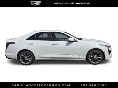 2026 Cadillac CT4 Sport
