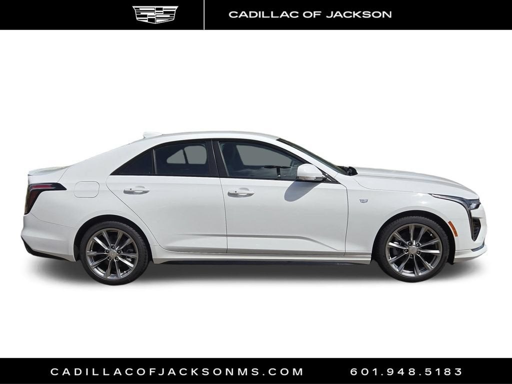 2026 Cadillac CT4 Sport
