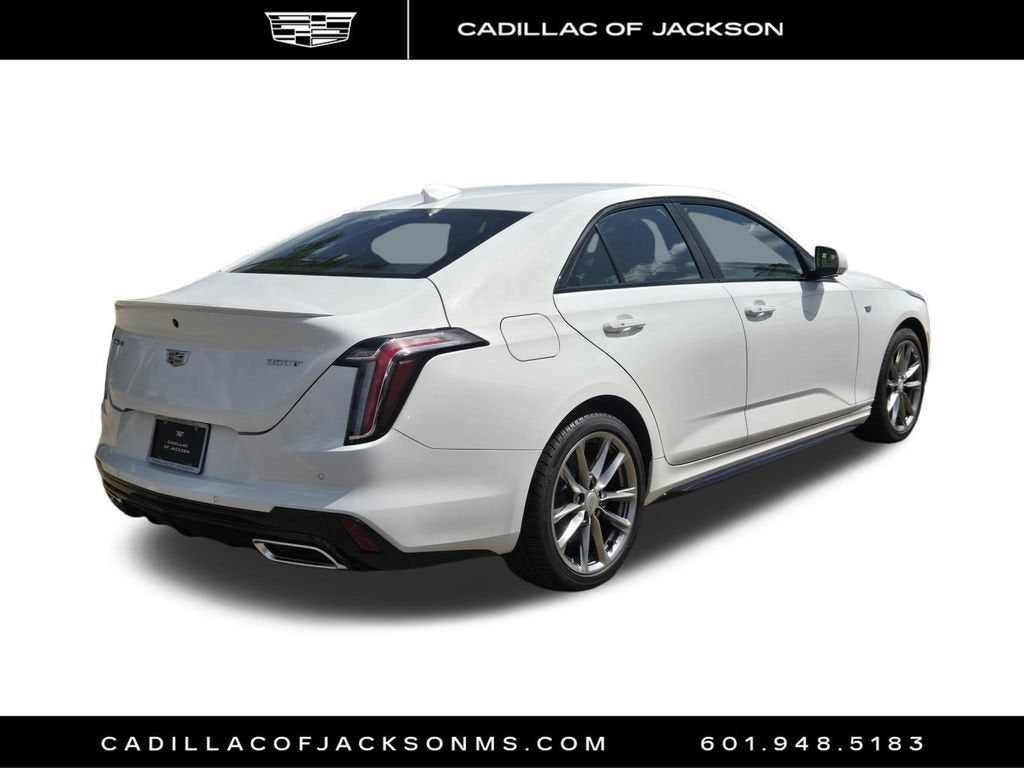 2026 Cadillac CT4 Sport