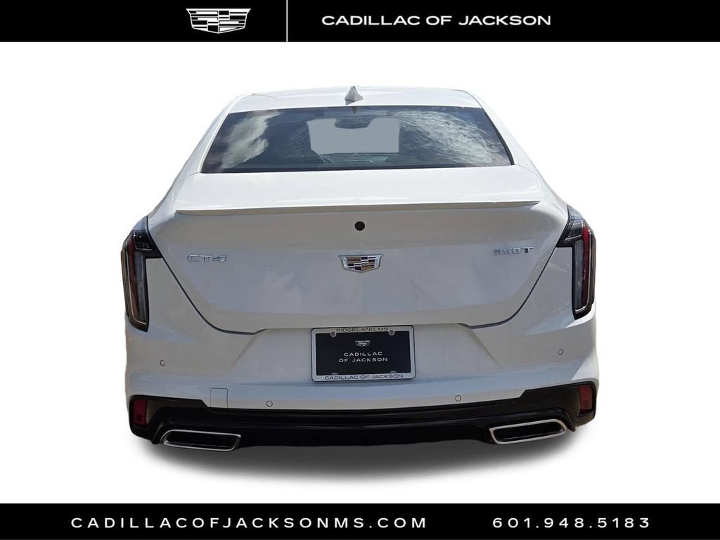 2026 Cadillac CT4 Sport