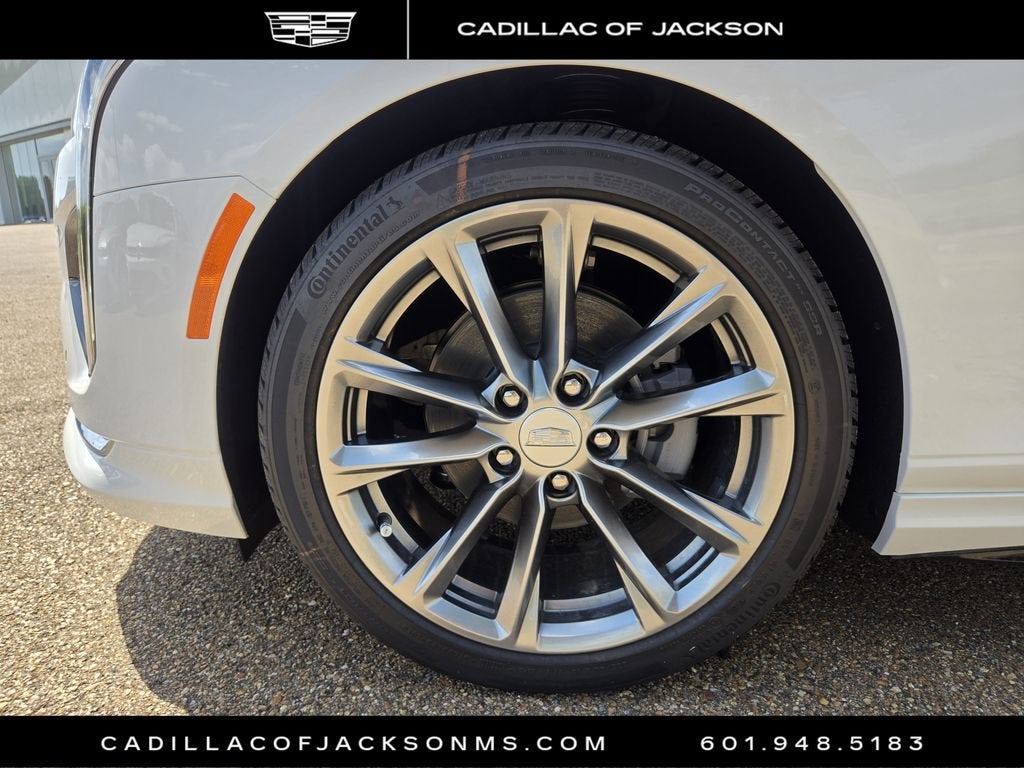 2026 Cadillac CT4 Sport
