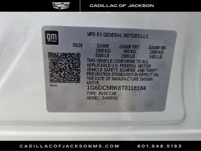 2026 Cadillac CT4 Sport