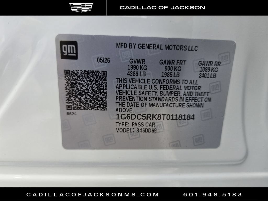 2026 Cadillac CT4 Sport