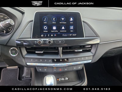 2026 Cadillac CT4 Sport