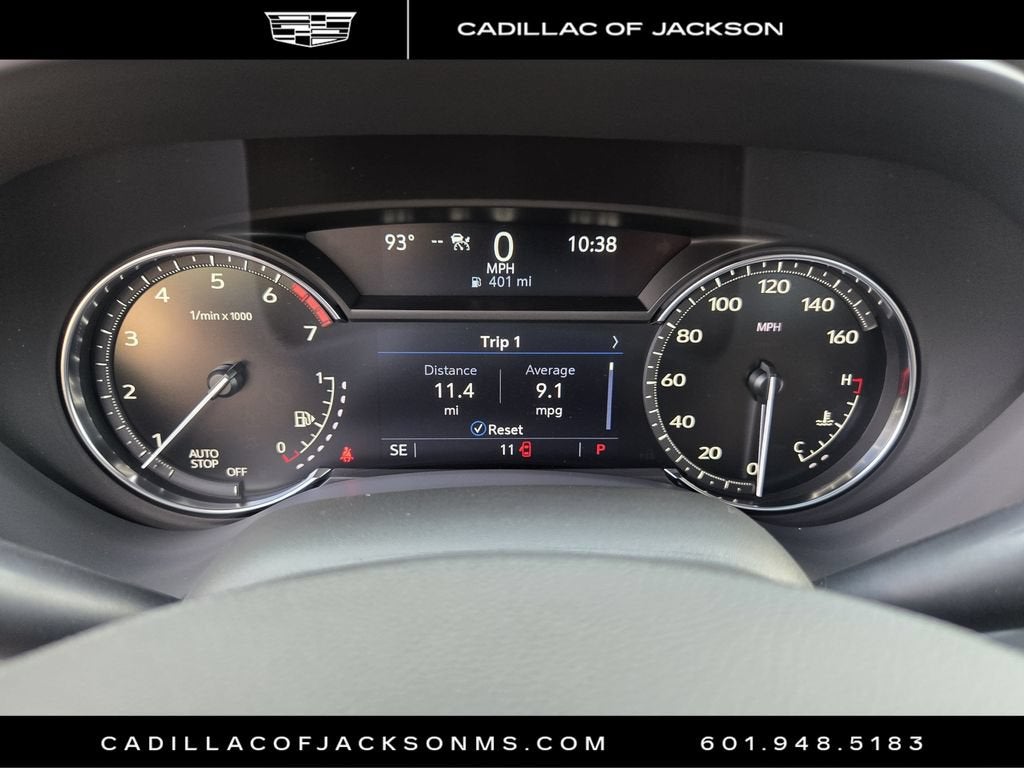 2026 Cadillac CT4 Sport