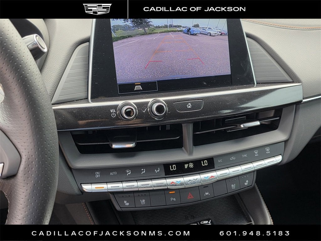 2025 Cadillac CT4 Sport