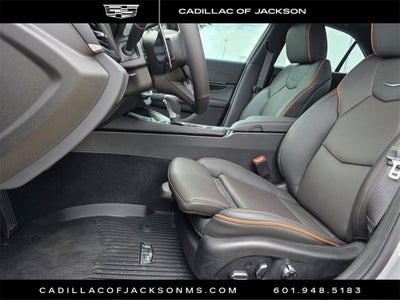 2025 Cadillac CT4 Sport